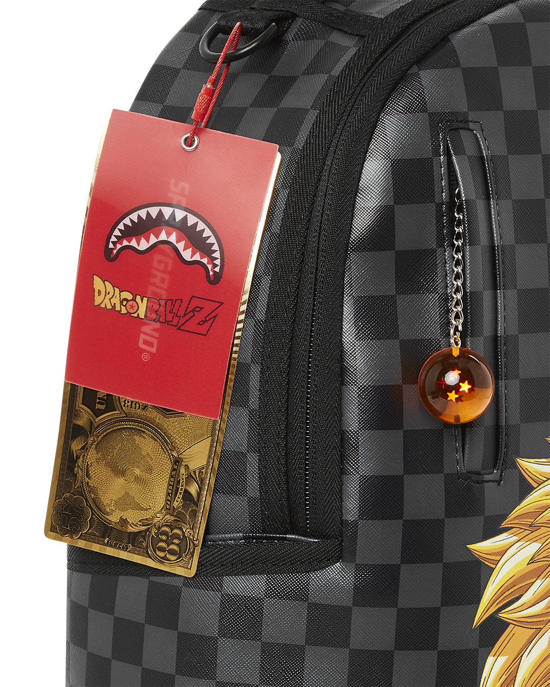 Dragon Ball Z Kamehameha Shark Bite Backpack (Dlxv) - Image 16
