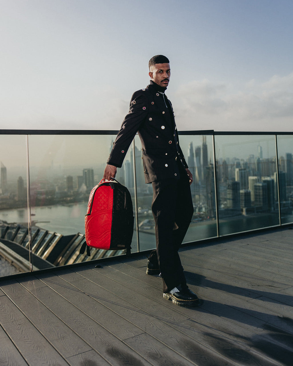 Riviera Split Backpack (Dlxv) - Image 4