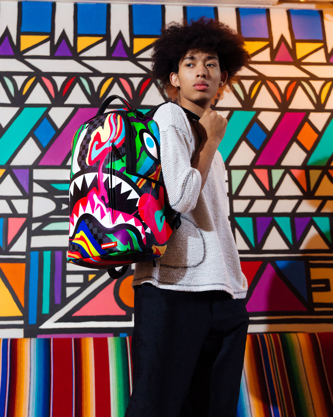 Trippy Taffy Backpack (Dlxv) - Image 2