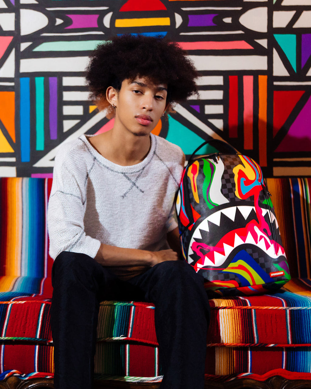 Trippy Taffy Backpack (Dlxv) - Image 4