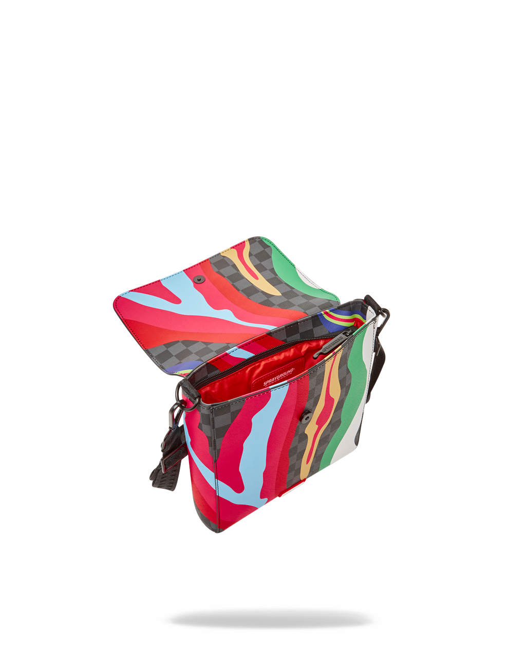 Trippy Taffy Large Sling Crossbody - Image 7