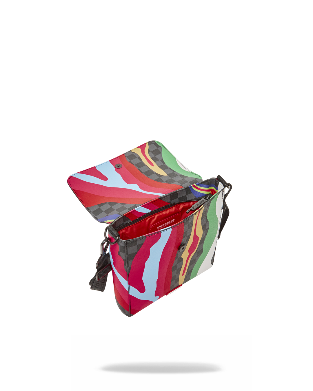 Trippy Taffy Large Sling Crossbody - Image 7