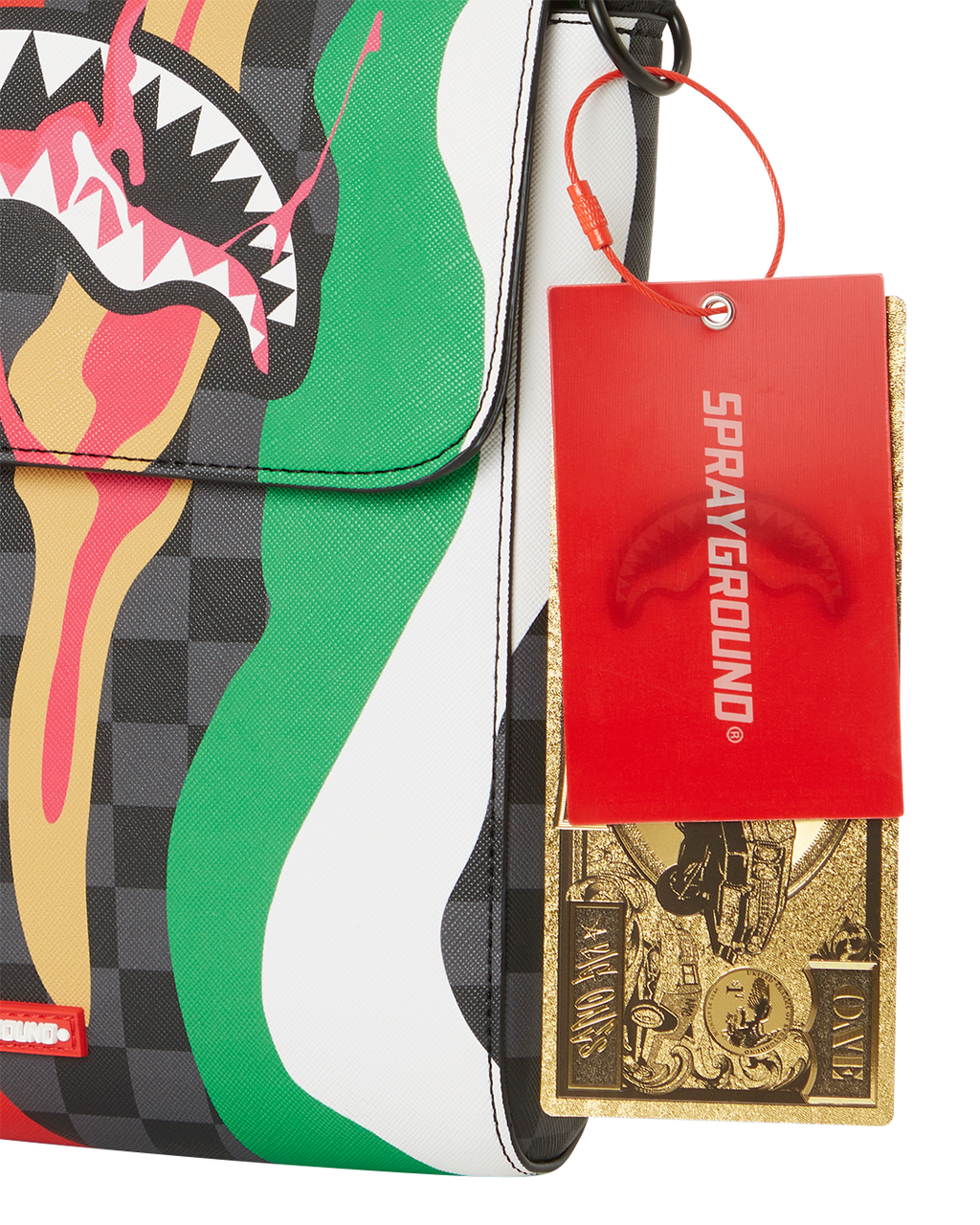 Trippy Taffy Large Sling Crossbody - Image 9