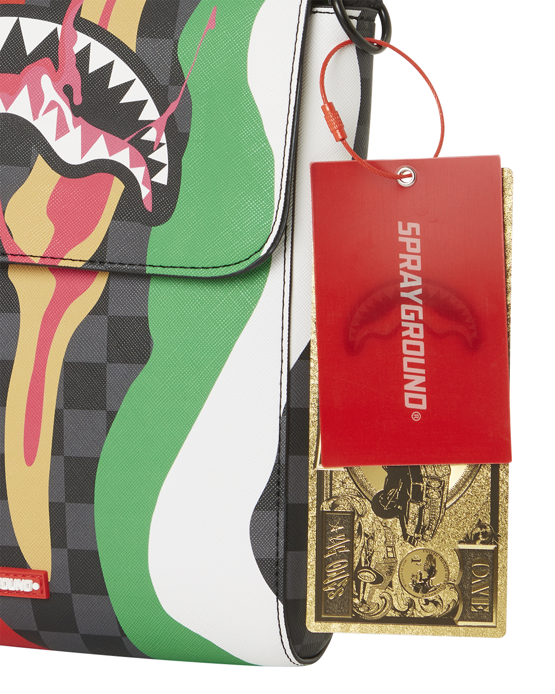 Trippy Taffy Large Sling Crossbody - Image 9