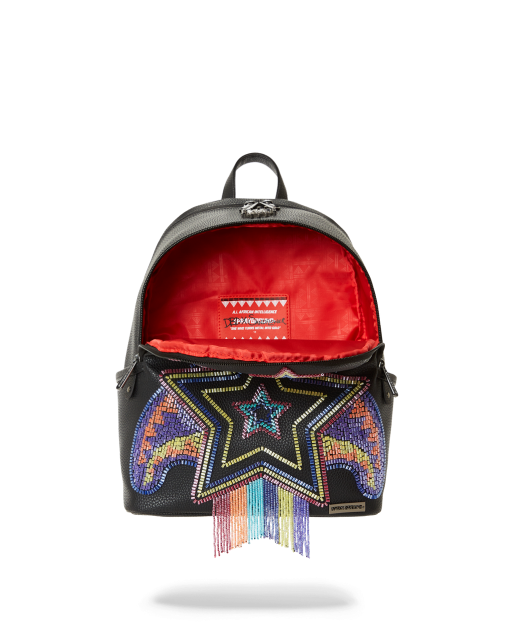 Star Racer A.I.7 Sandflower Collab Beaded Savage Backpack - Image 8