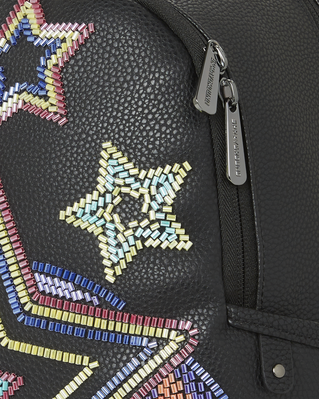Star Racer A.I.7 Sandflower Collab Beaded Savage Backpack - Image 11