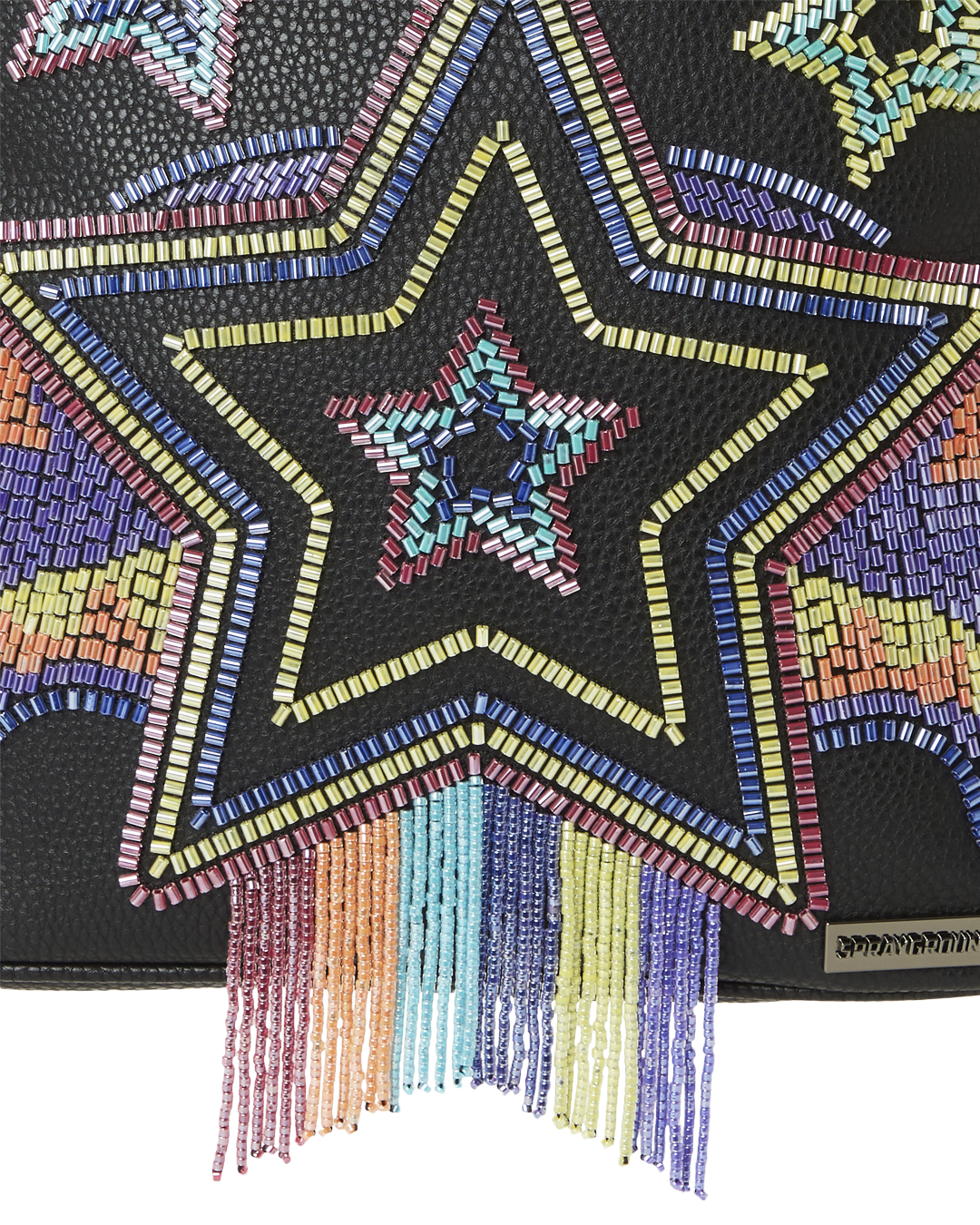 Star Racer A.I.7 Sandflower Collab Beaded Savage Backpack - Image 12