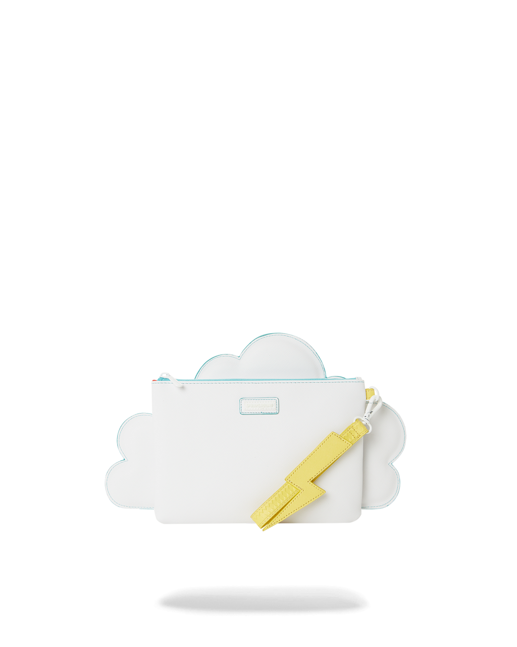 Cloudy with a Chance of Shark Crossover Clutch - Image 3