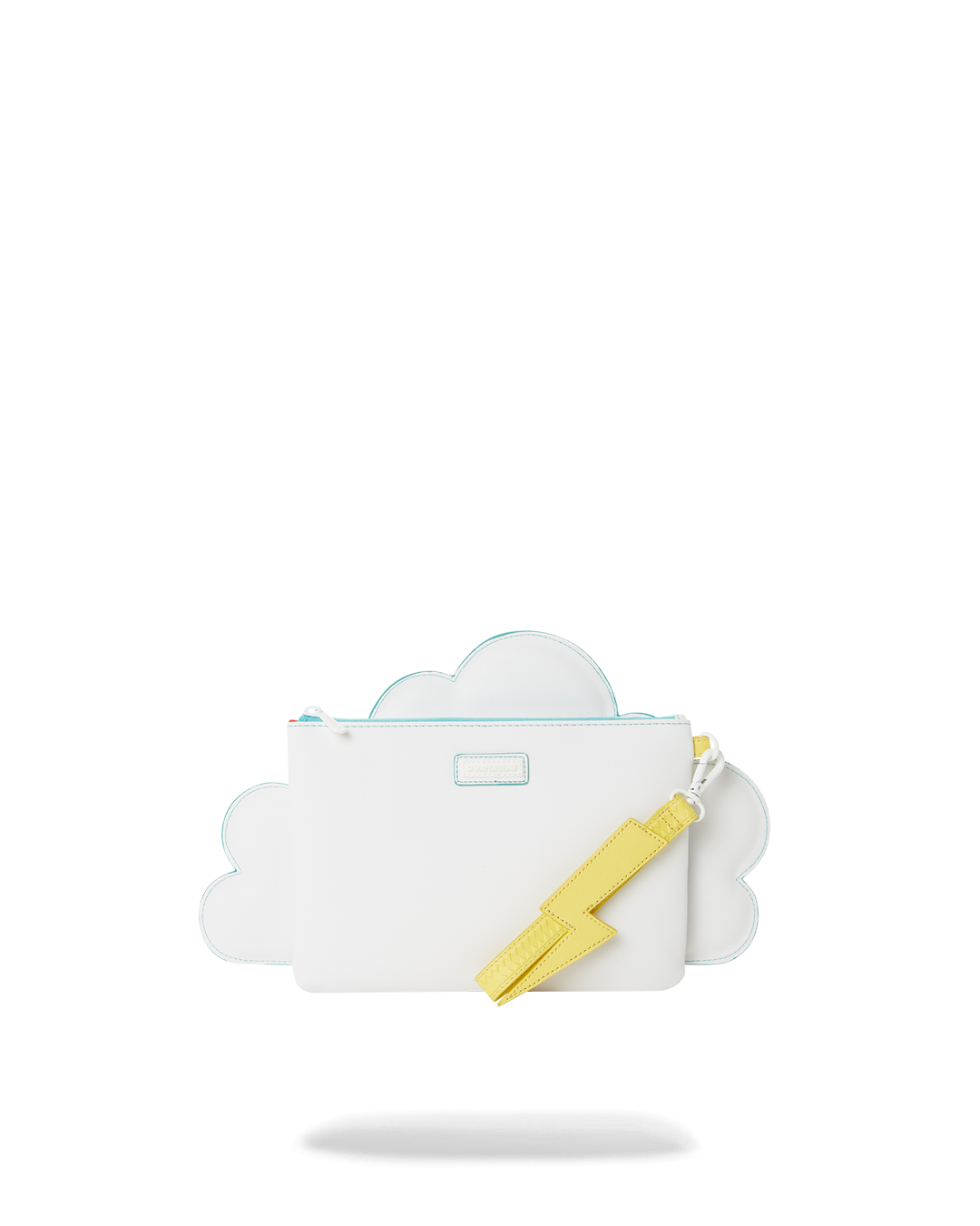 Cloudy with a Chance of Shark Crossover Clutch - Image 3