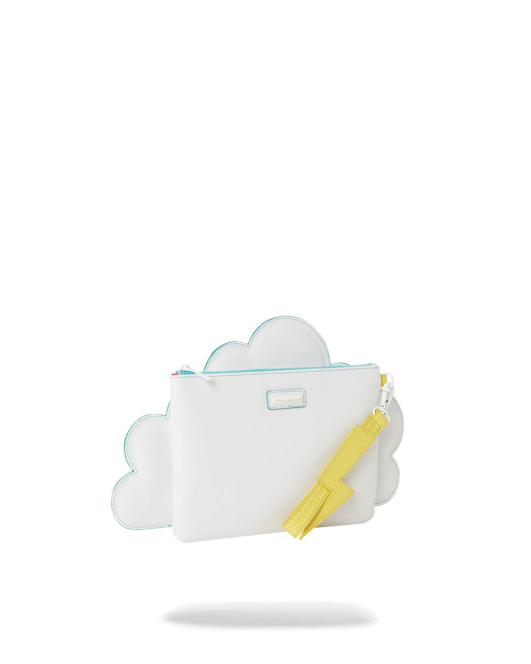 Cloudy with a Chance of Shark Crossover Clutch - Image 4