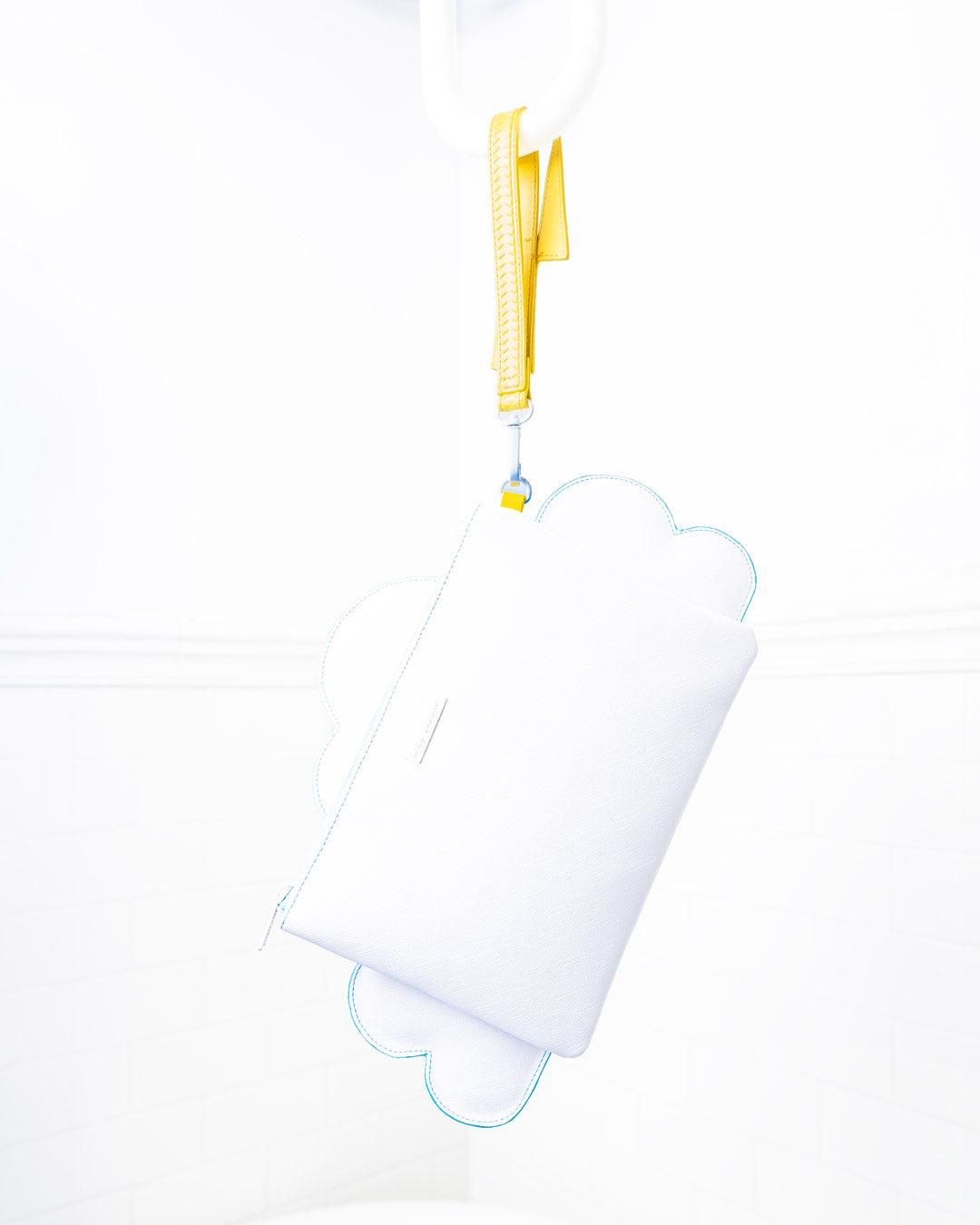 Cloudy with a Chance of Shark Crossover Clutch - Image 6