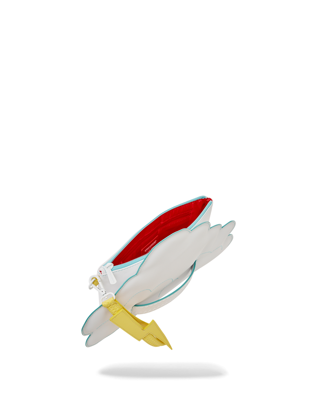 Cloudy with a Chance of Shark Crossover Clutch - Image 7