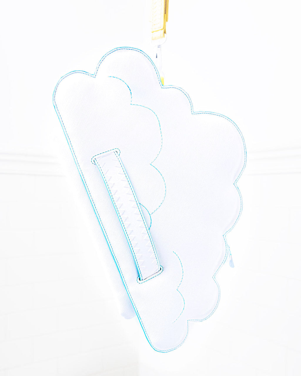 Cloudy with a Chance of Shark Crossover Clutch - Image 12