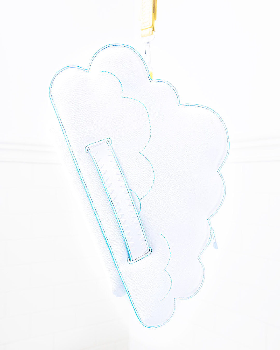 Cloudy with a Chance of Shark Crossover Clutch - Image 12