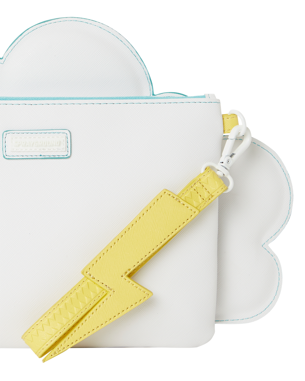 Cloudy with a Chance of Shark Crossover Clutch - Image 17