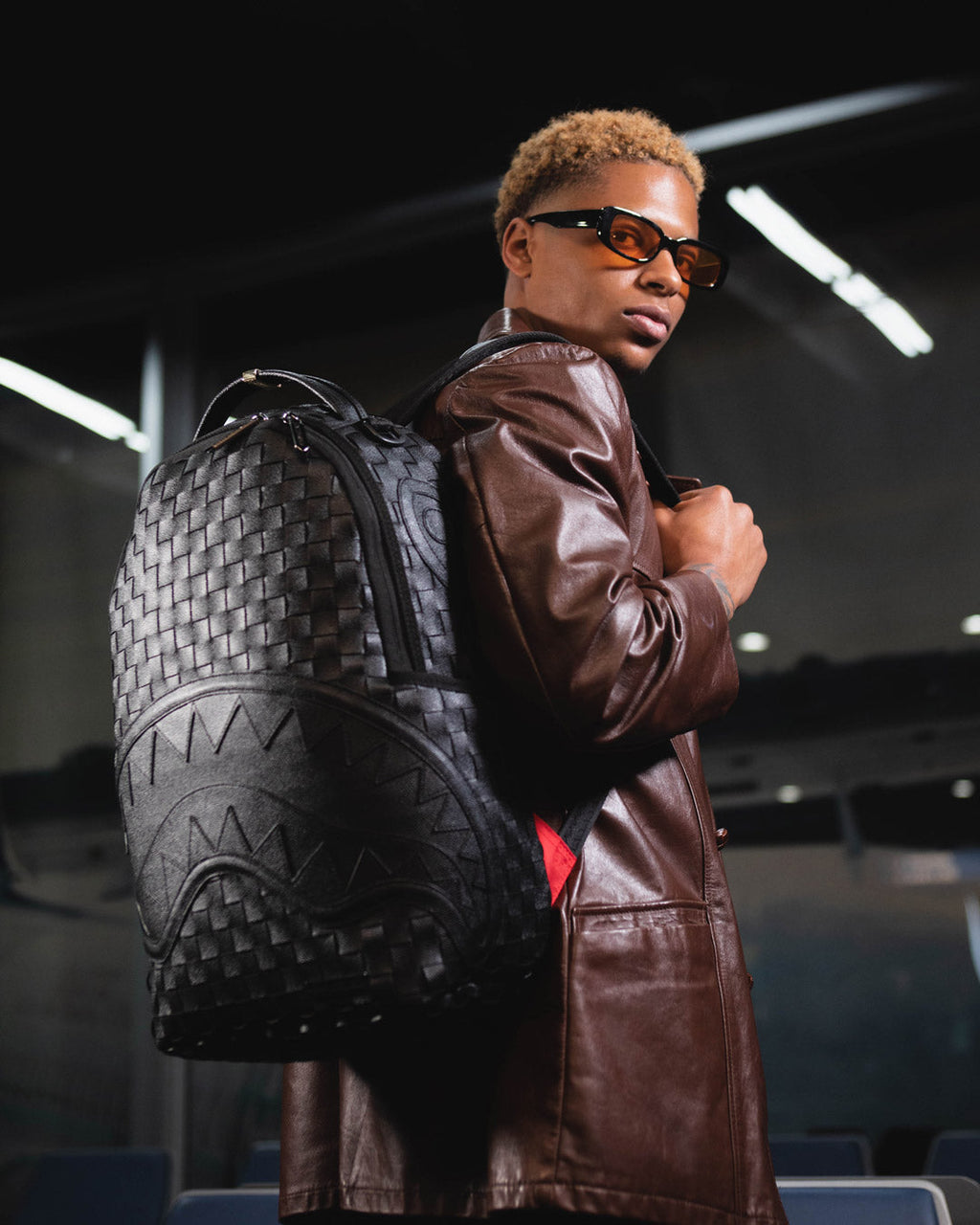 Handwoven Cut & Sew Backpack - Image 2