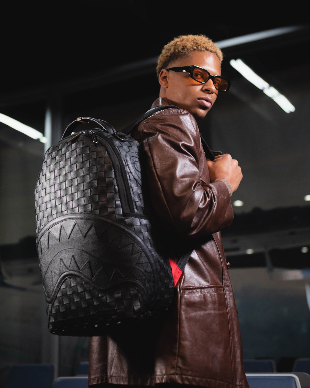 Handwoven Cut & Sew Backpack - Image 2