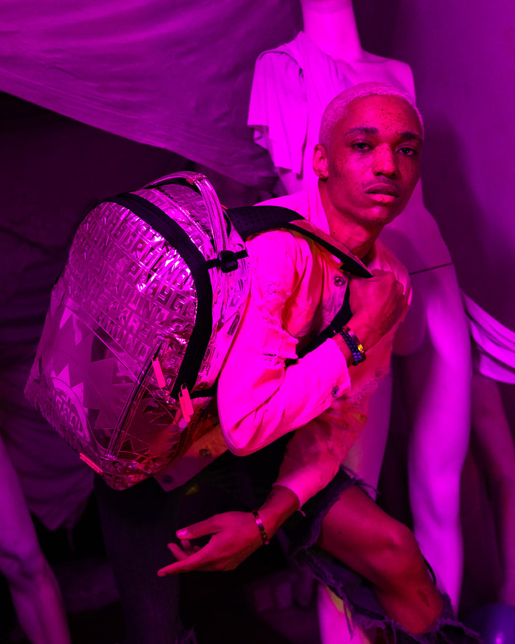 Infiniti Pink Diamond Backpack (Dlxv) - Image 8