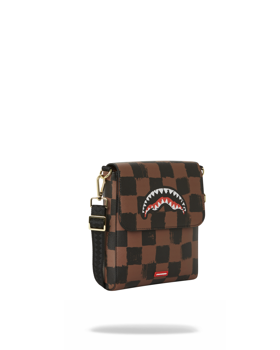 Sharks in Paris Vanquish Large Sling Crossbody - Image 3