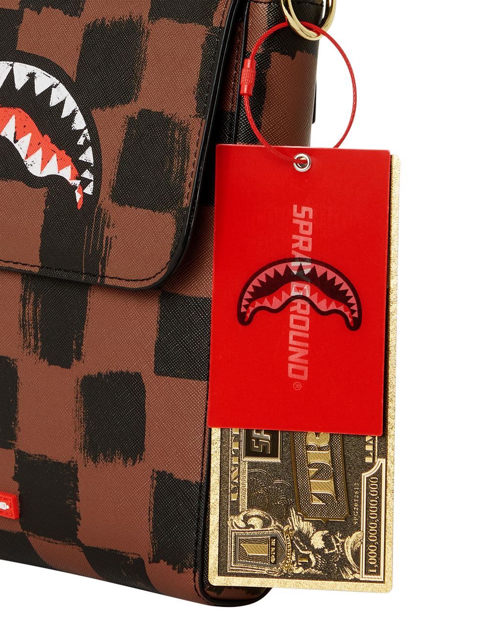 Sharks in Paris Vanquish Large Sling Crossbody - Image 9