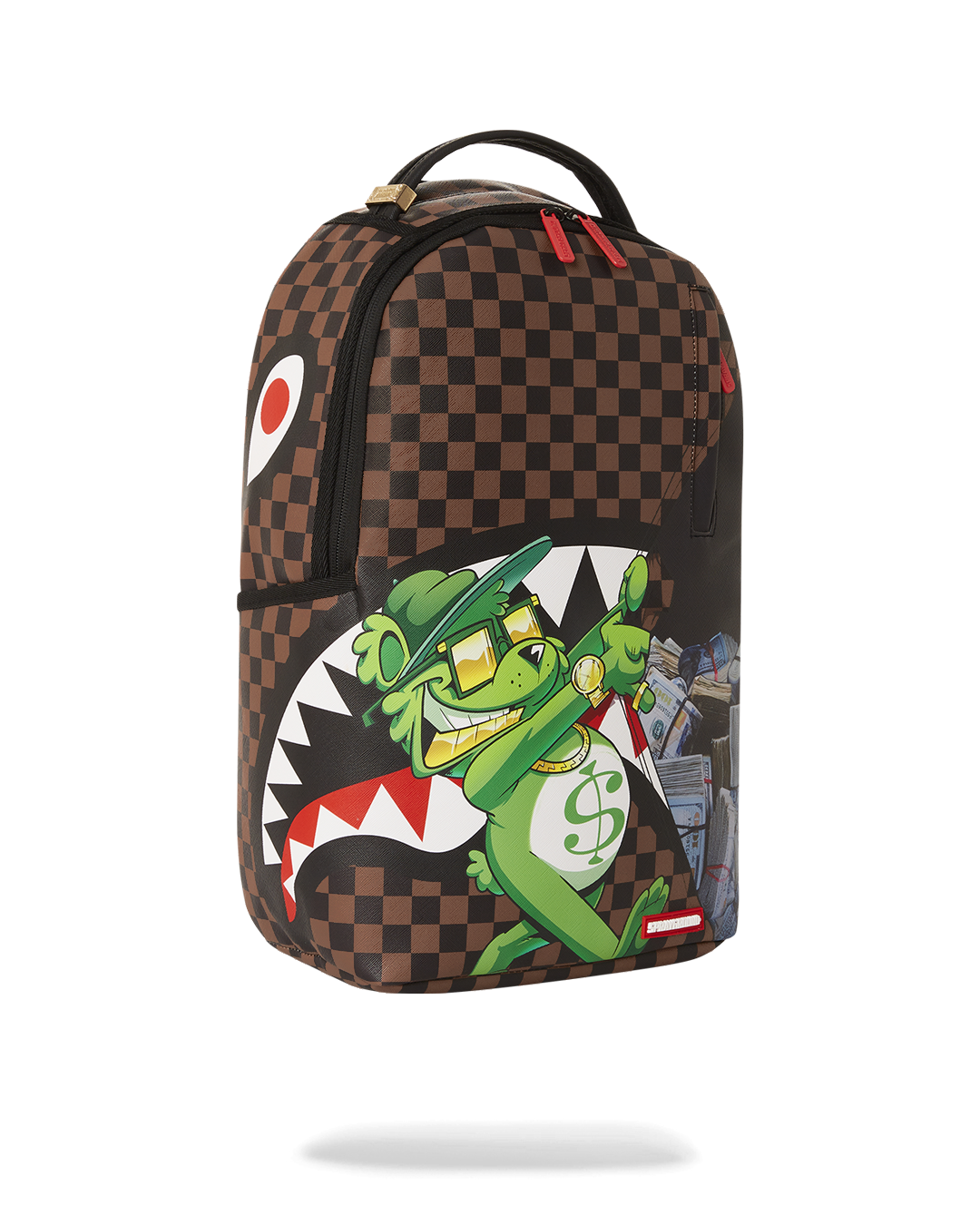 Money Bear All Will Be Revealed Backpack (Dlxv) - Image 3