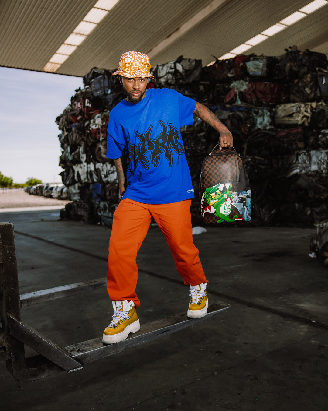 Money Bear All Will Be Revealed Backpack (Dlxv) - Image 12