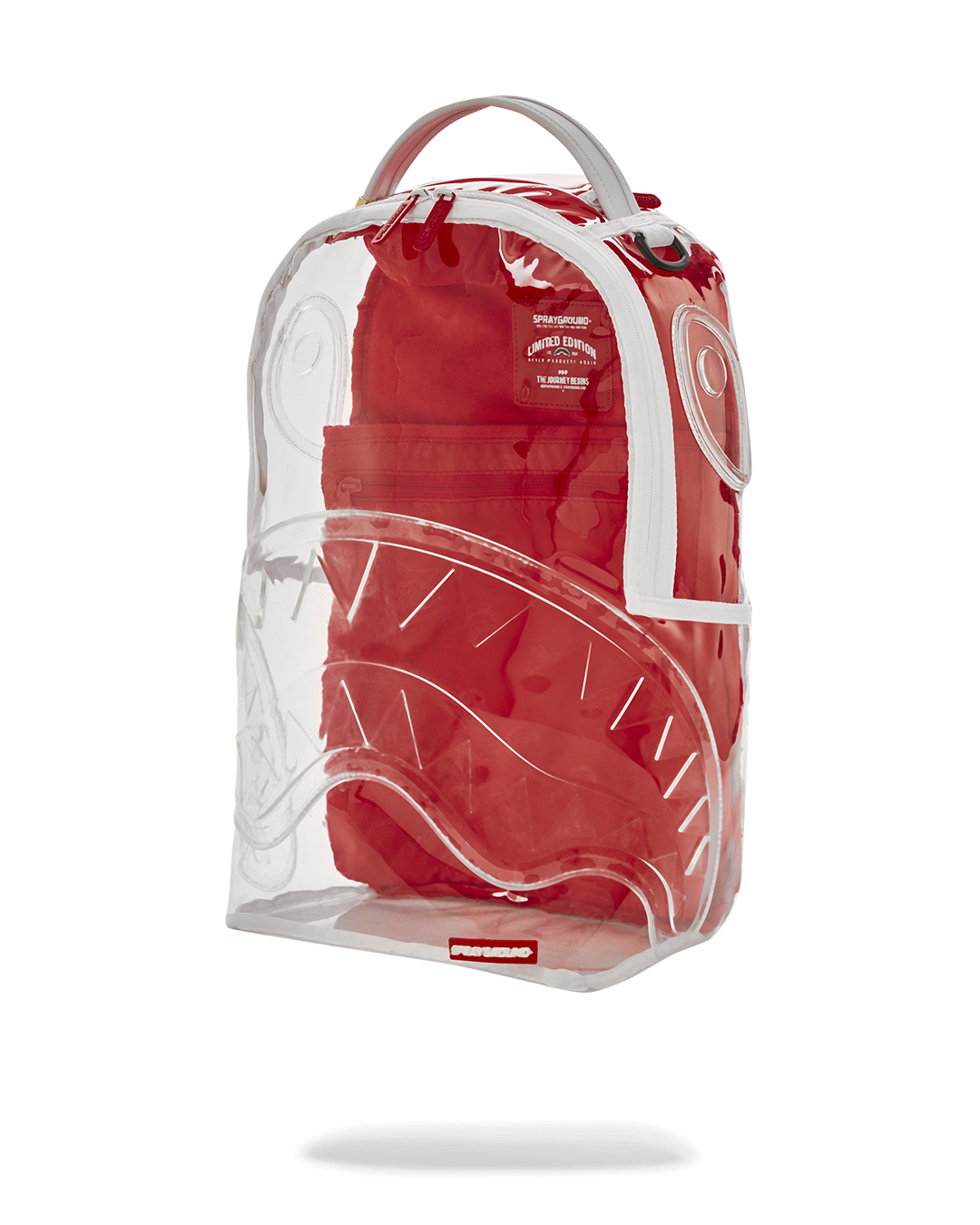 Sharks in Paris Clarity Backpack - Image 7