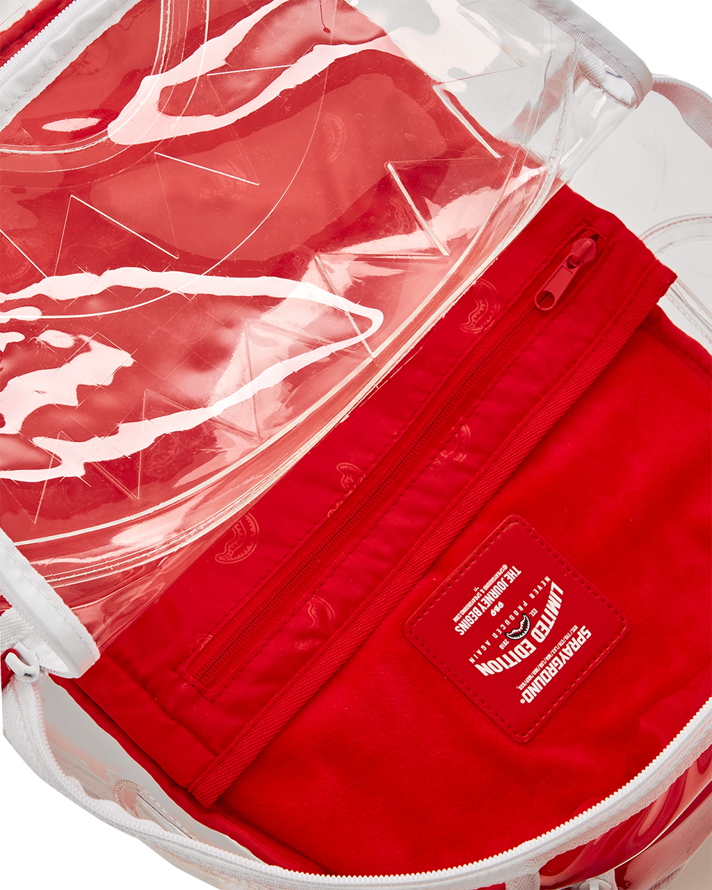 Sharks in Paris Clarity Backpack - Image 14