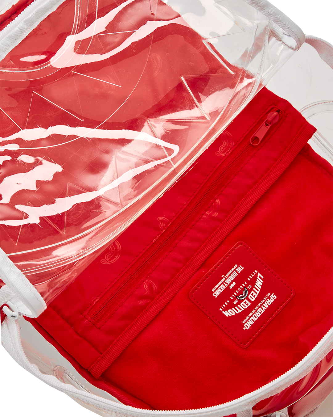 Sharks in Paris Clarity Backpack - Image 14