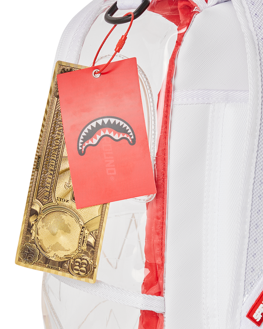 Sharks in Paris Clarity Backpack - Image 15