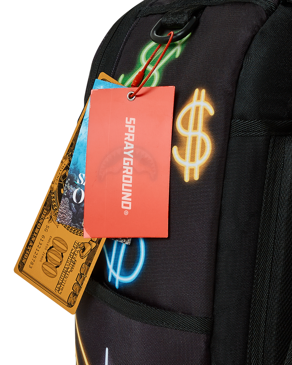 Money Bear City Lights Backpack - Image 12