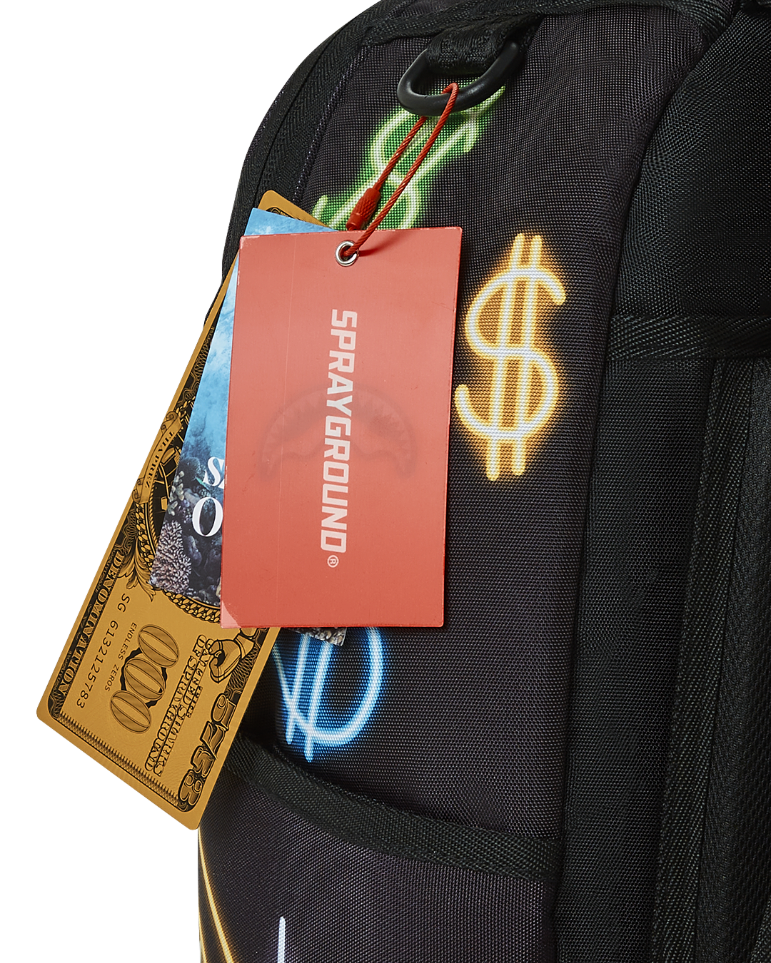 Money Bear City Lights Backpack - Image 12