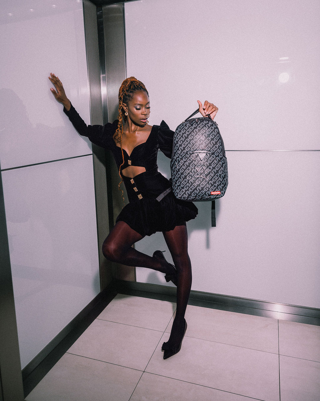 Magnetic Pulse Backpack (Dlxv) - Image 2