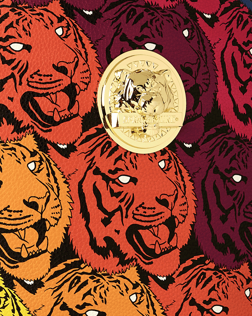Tiger Roar Gold Plated Backpack - Image 12