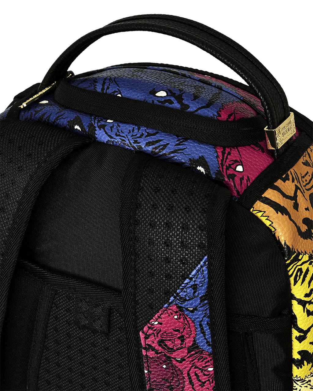 Tiger Roar Gold Plated Backpack - Image 10
