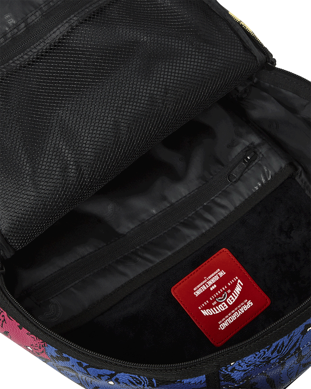 Tiger Roar Gold Plated Backpack - Image 11