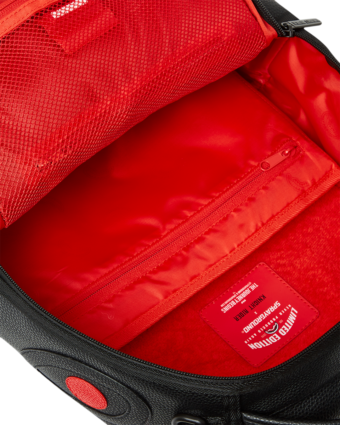 Knight Rider K.i.t.t. LED Turbo Boost Backpack - Image 17