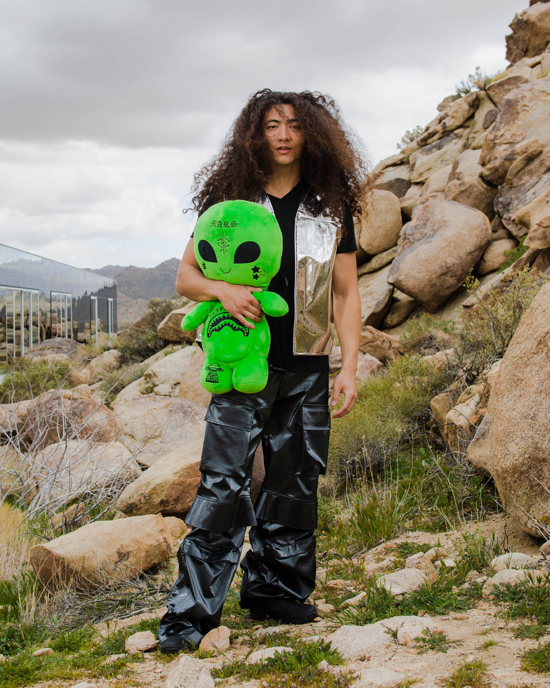 Alien Plush Backpack - Image 4