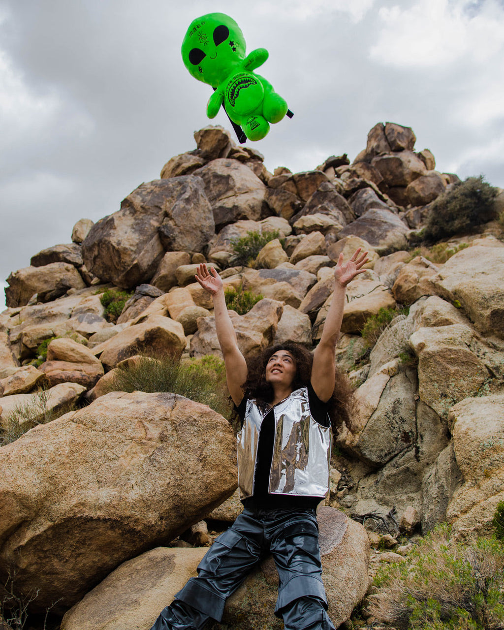 Alien Plush Backpack - Image 6