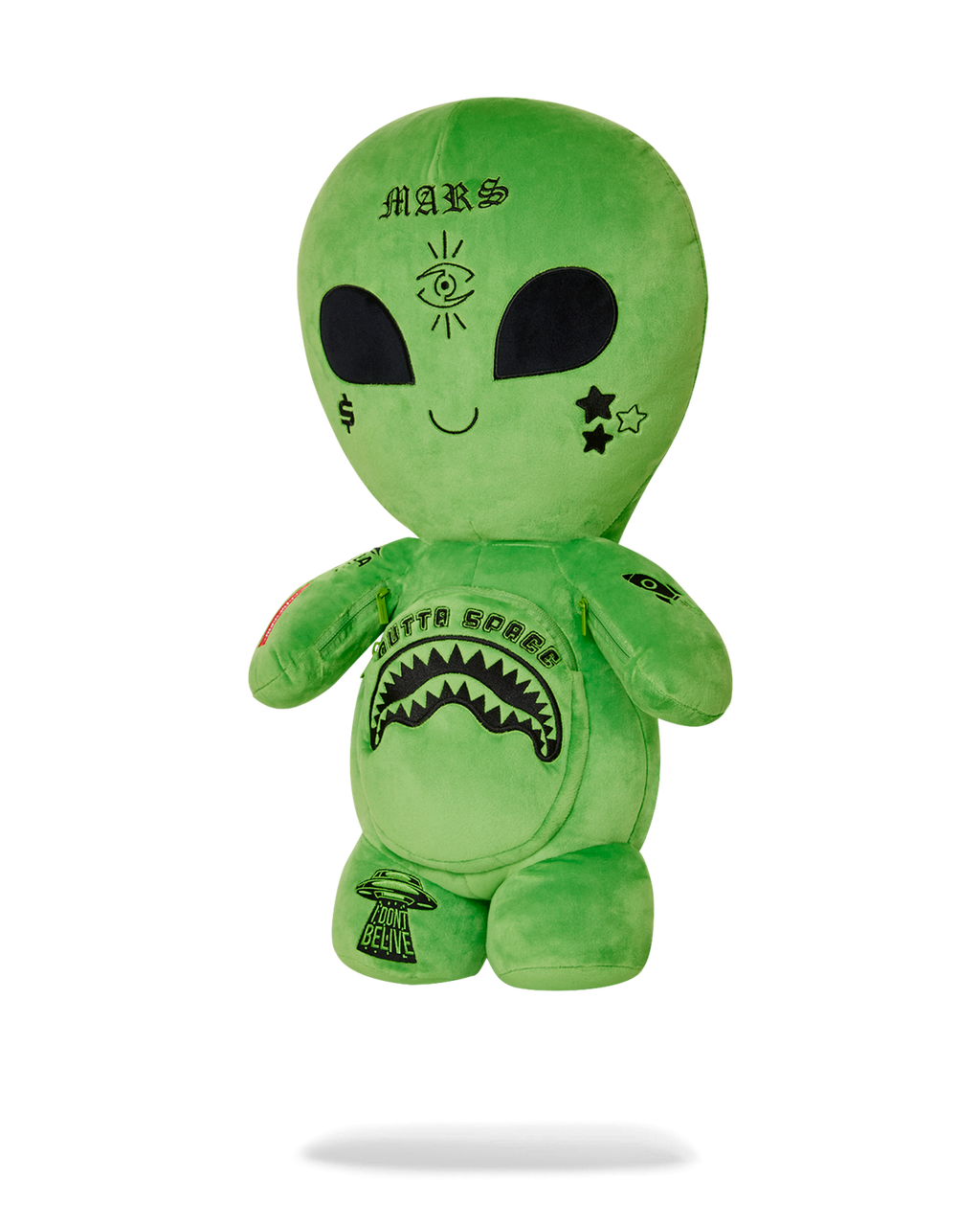 Alien Plush Backpack - Image 5