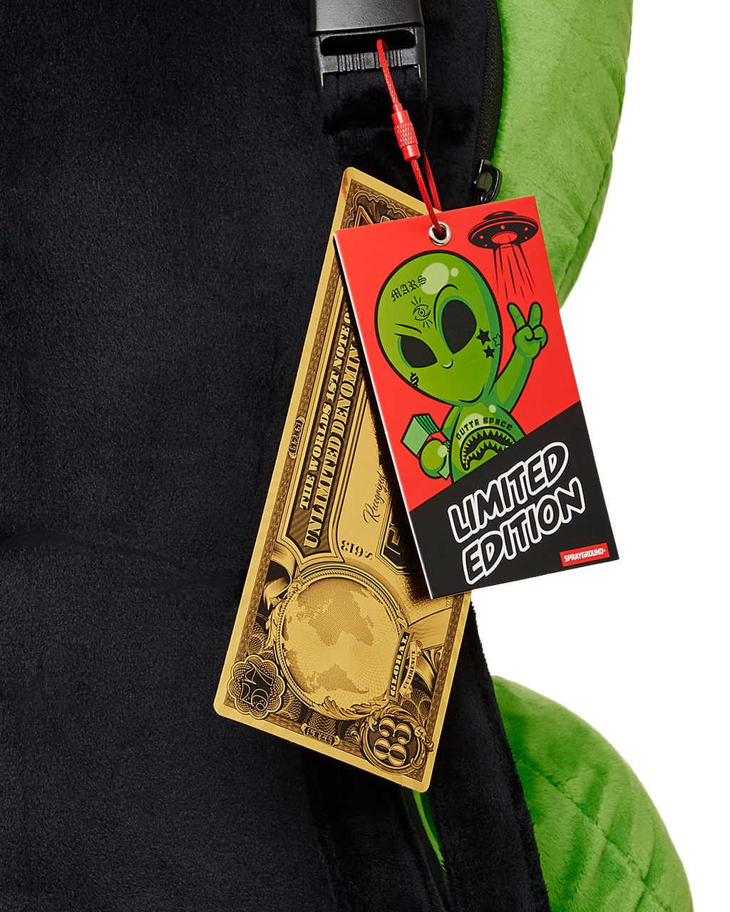 Alien Plush Backpack - Image 12