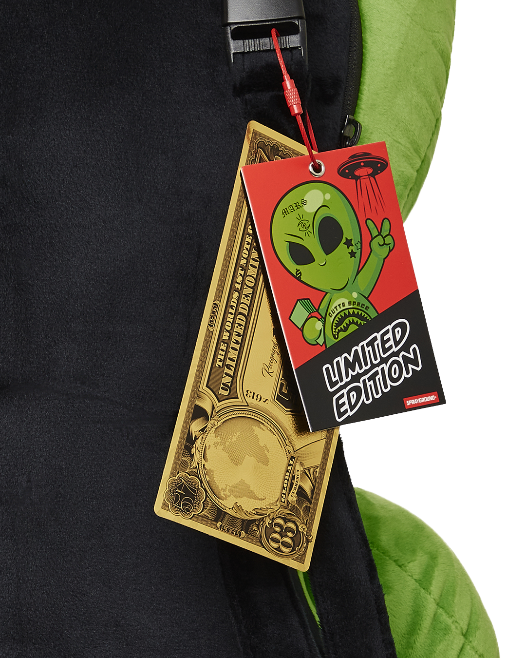 Alien Plush Backpack - Image 12