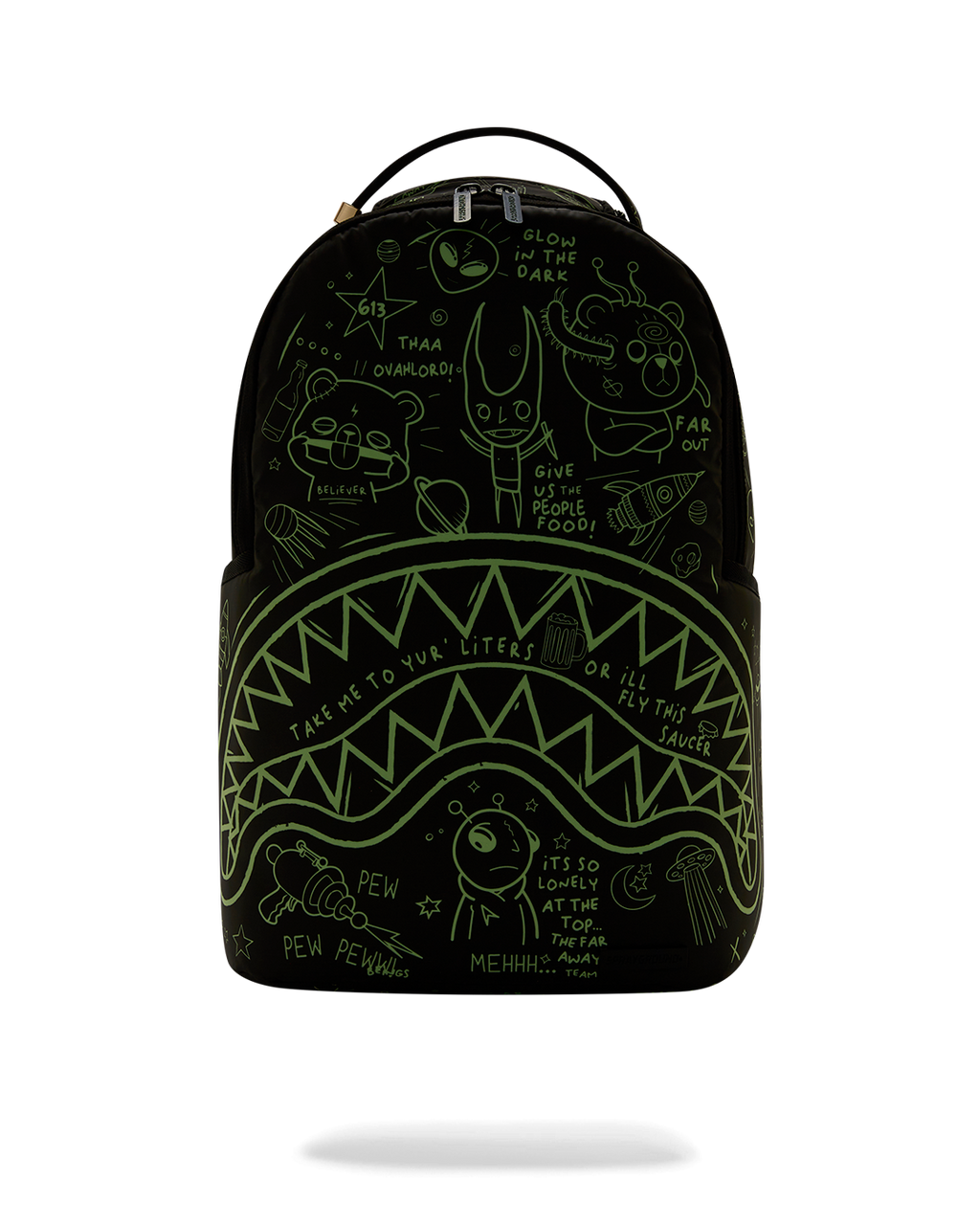 Glow the Space Backpack (Glow in the Dark Effect) - Image 2