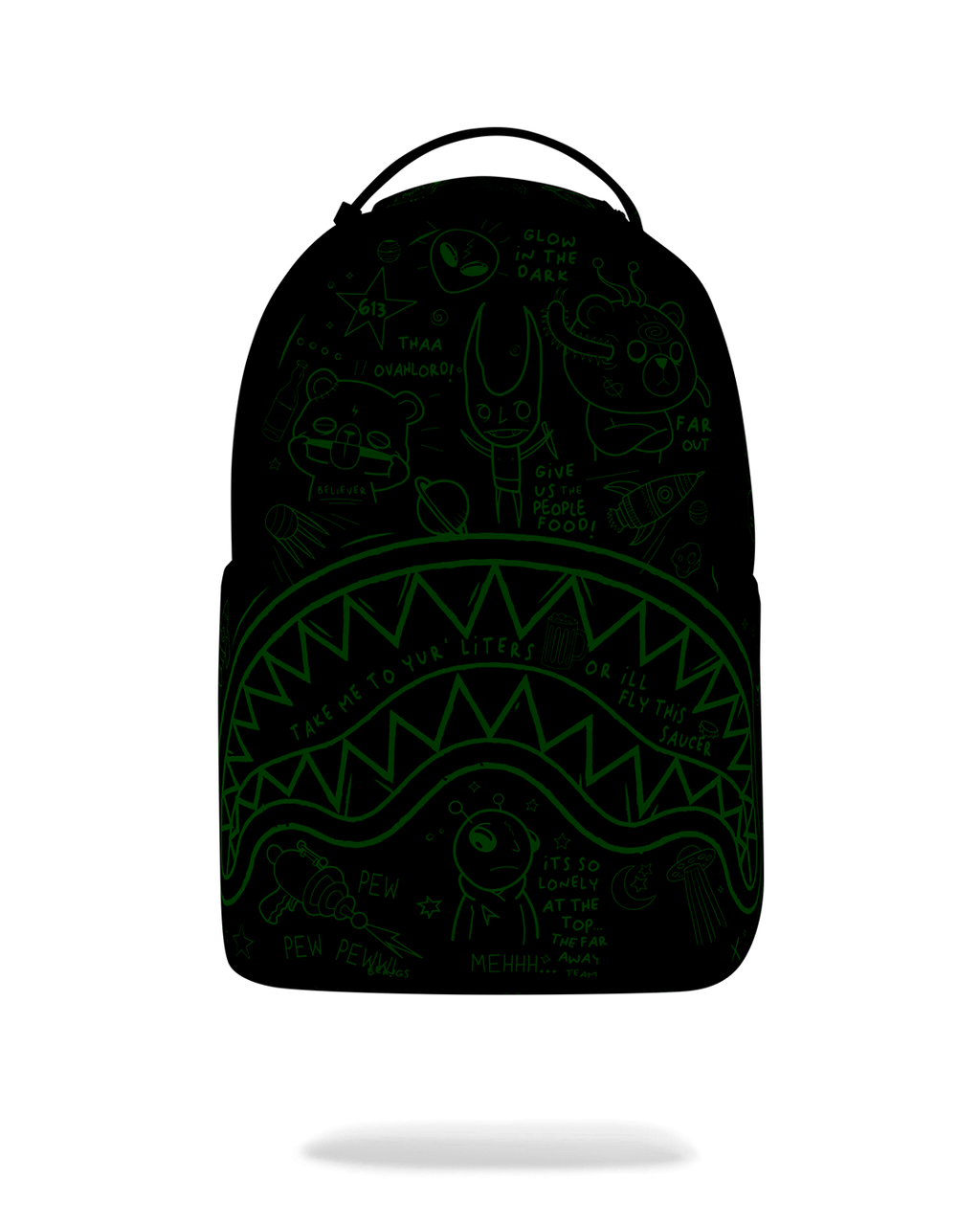 Glow the Space Backpack (Glow in the Dark Effect) - Image 3