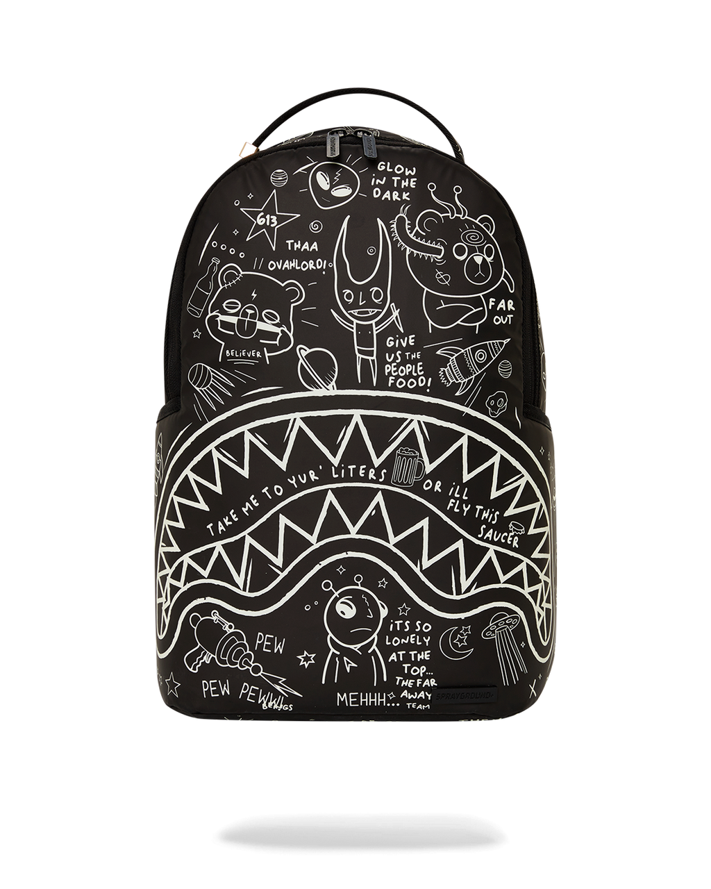 Glow the Space Backpack (Glow in the Dark Effect) - Image 5