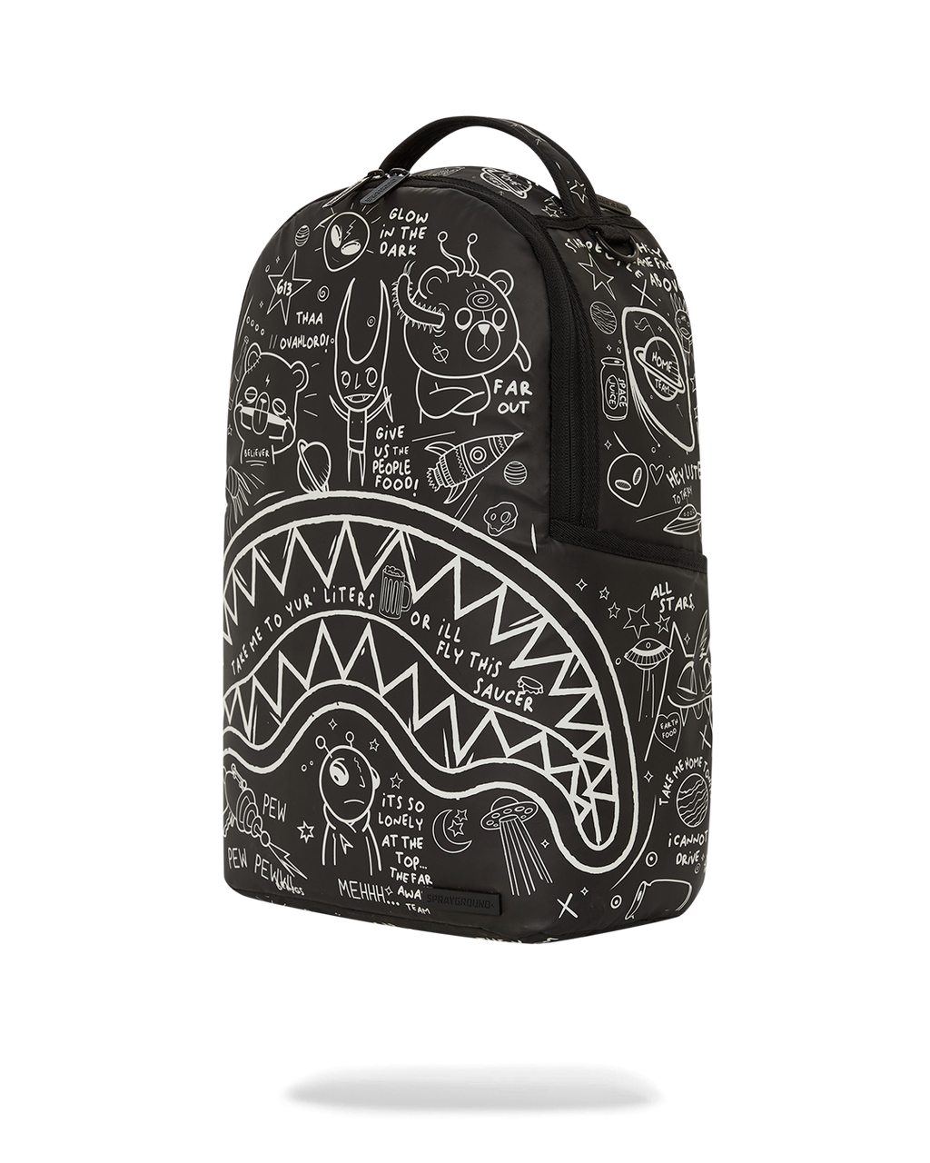 Glow the Space Backpack (Glow in the Dark Effect) - Image 11