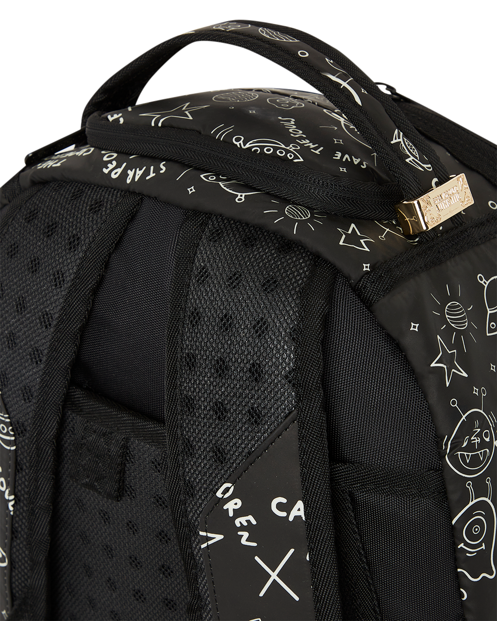 Glow the Space Backpack (Glow in the Dark Effect) - Image 14