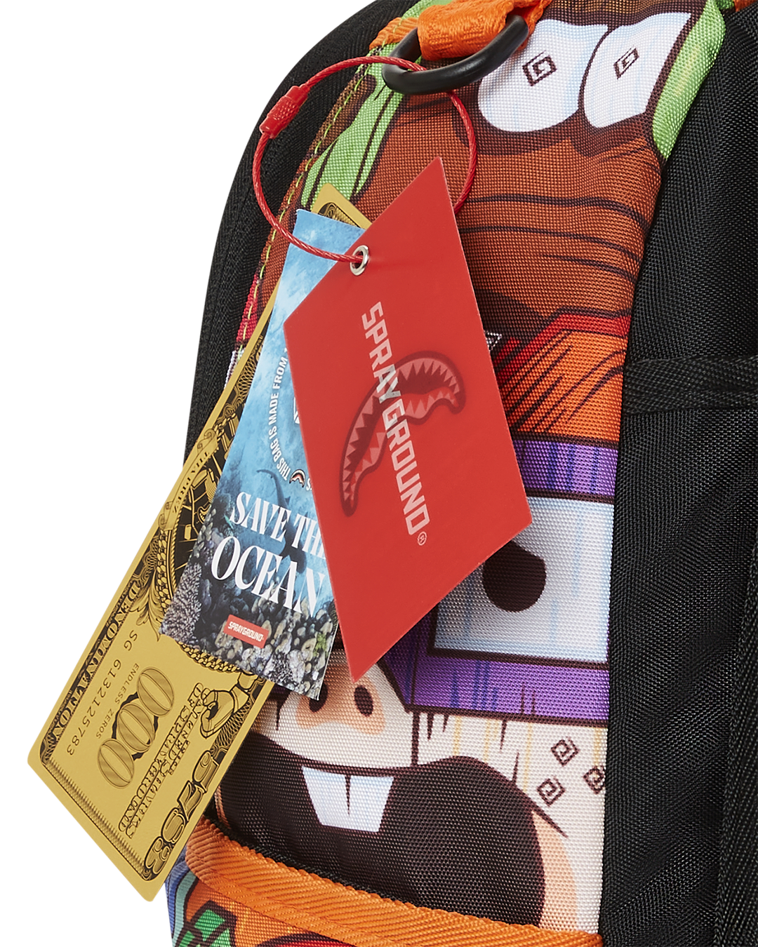 Nickelodeon Stack Em Up Backpack - Image 13