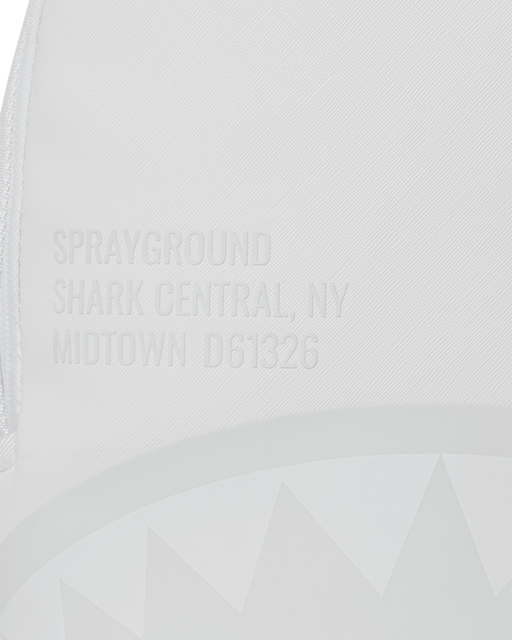 Shark Central Backpack Wht/Wht (Dlxv) - Image 12