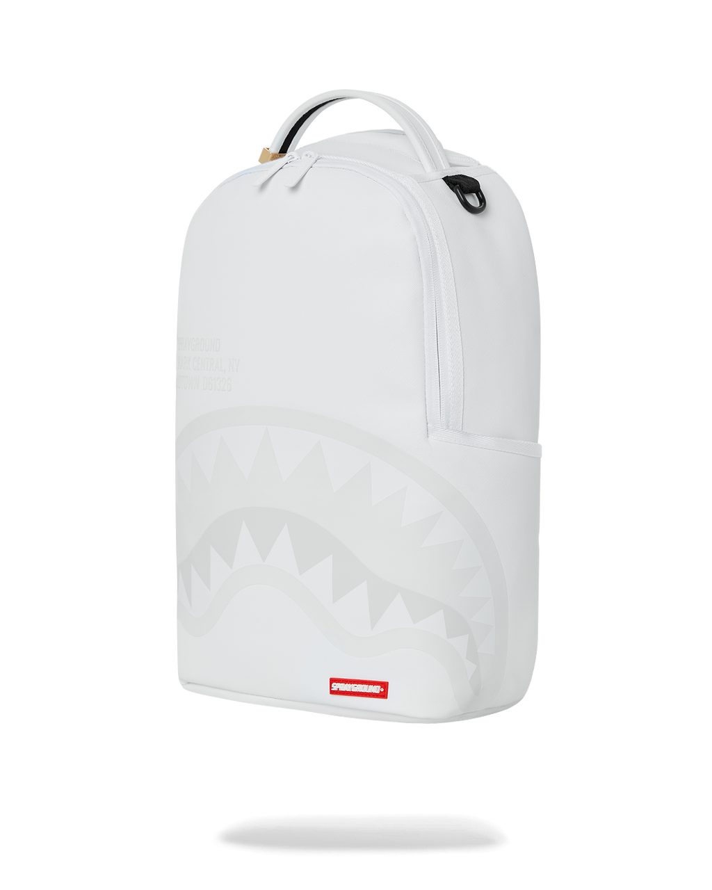 Shark Central Backpack Wht/Wht (Dlxv) - Image 7